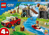 LEGO City Wildlife 60301 Villieläinten Pelastusmaasturi