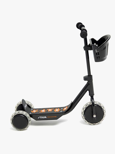 STIGA STR Potkulauta Mini 3W, Musta