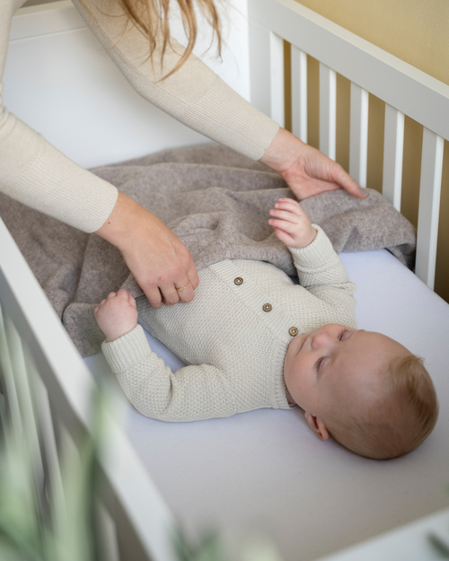 Baby's Only Cot Viltti Merinovilla TOG 1, Brushed Sand