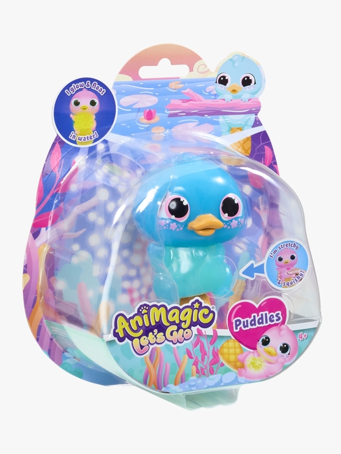 Animagic  Hahmo, Sininen