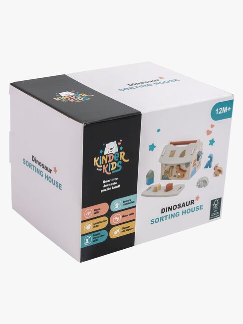 Kinder and Kids Palikkalaatikko Dinosaurus