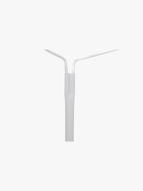 Jollein Lattiateline Vuodekatokselle, Valkoinen