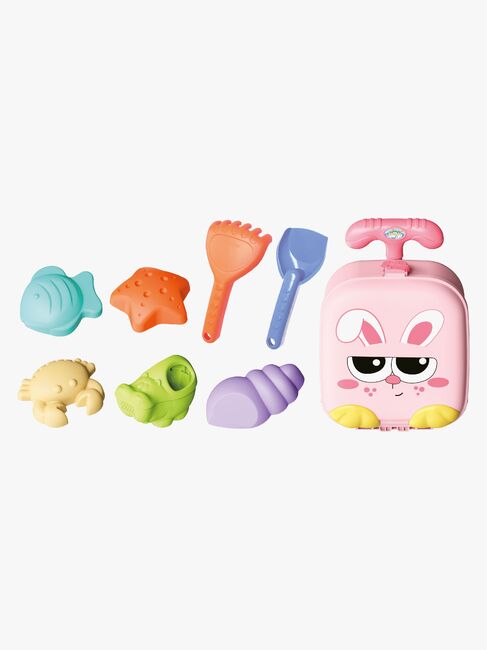 Toyrock Rantasetti + Laukku Pupu 8 Osaa