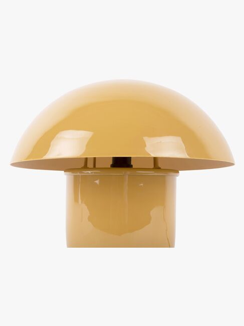 PresentTime Fat Mushroom Pöytävalaisin, Honey Yellow