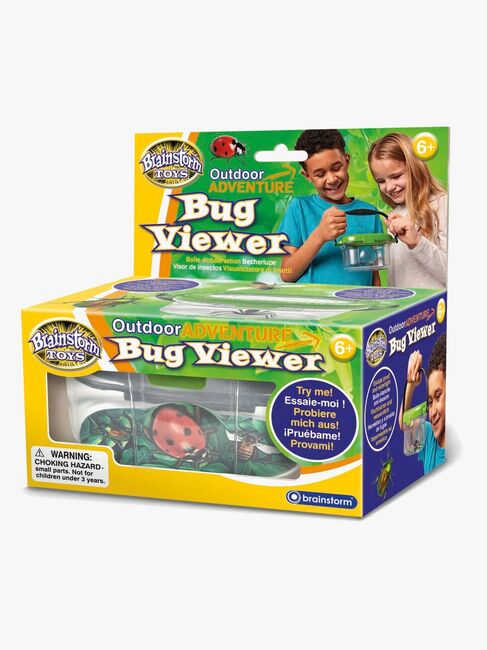 Brainstorm  Hyönteispurkki + Suurennuslasi