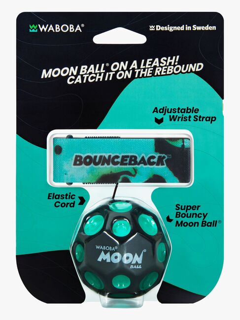 Waboba Bounceback Pomppupallo 1-pack Lajiteltu