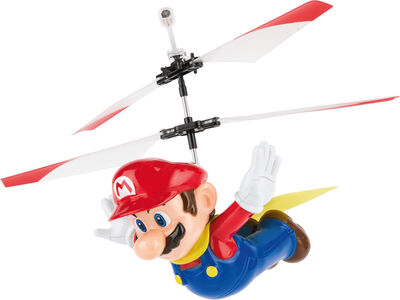 Carrera Super Mario Flying Cape Mario Radio-ohjattava Helikopteri