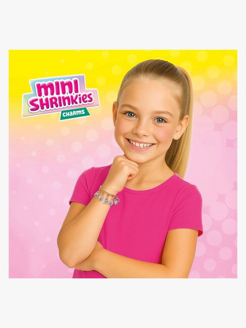 SES Creative Mini Shrinkies Askartelusetti Riipukset Yksisarviset