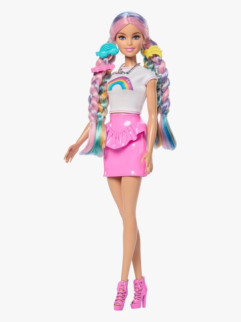 Barbie Leikkisetti Kampaamo Rainbow Sparkle