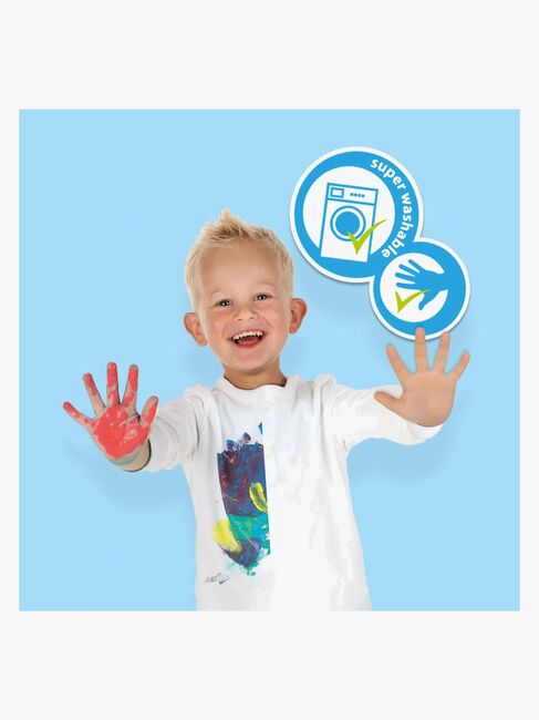 SES Creative Sormiväri 6-pack Pastelli