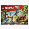 LEGO Ninjago 71857 Ninjamenopelit ja puumajataistelu