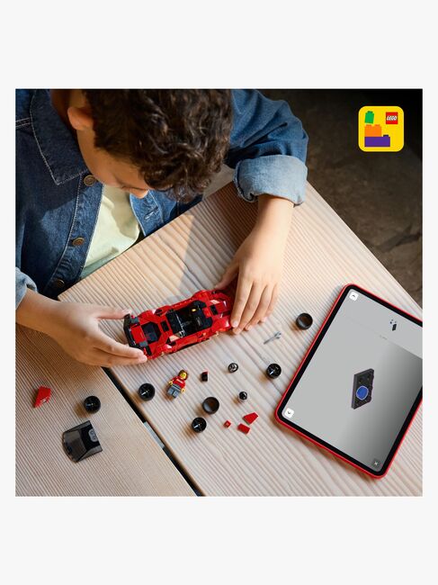 LEGO Speed Champions 77254 Ferrari SF90 XX Stradale ‑urheiluauto