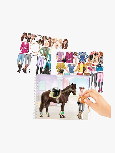 Miss Melody Dress Me Up Tarrakirja