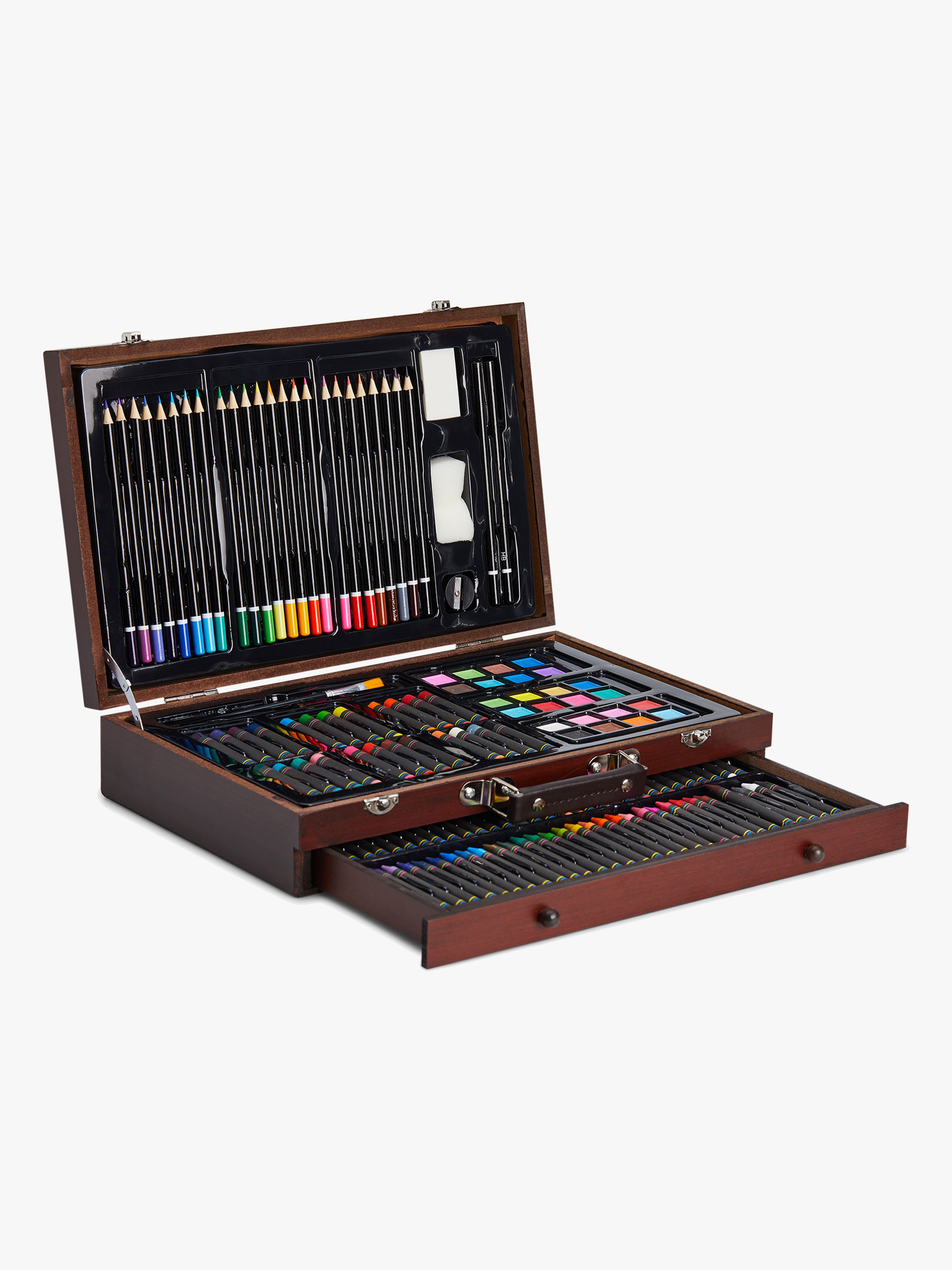 Wooden art set