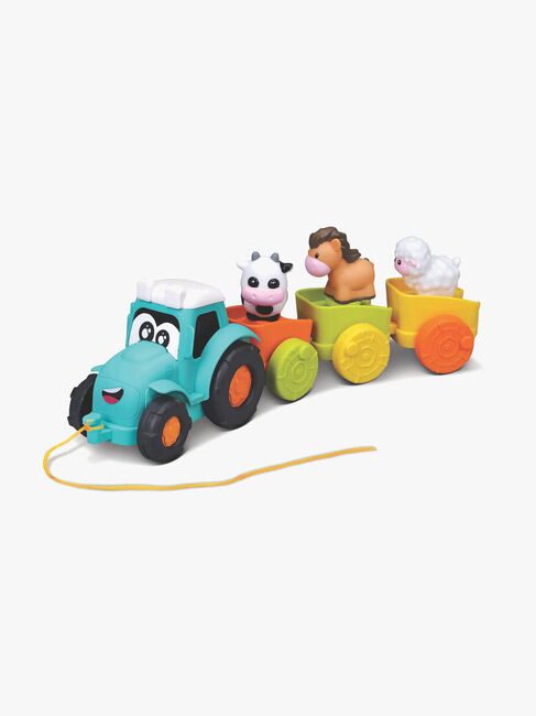 BB Junior Traktor Vetolelu