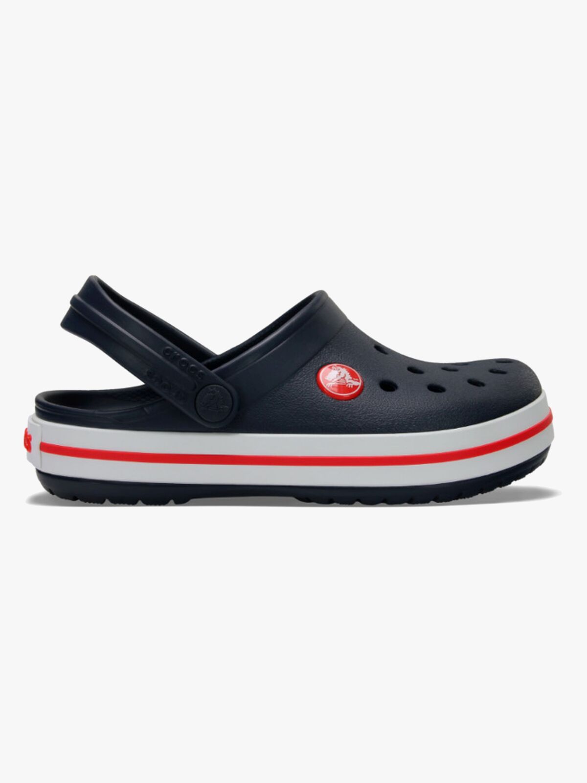 Crocs Classic Sandaalit, Navy/Red