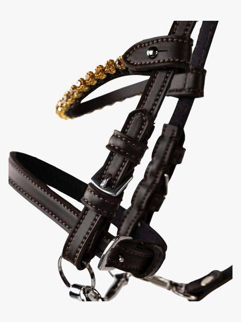 My Hobby Horse Suitset + Kultakivet, Ruskea