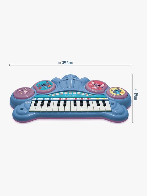Disney Stitch  Elektroninen Kosketinsoitin + Jakkara