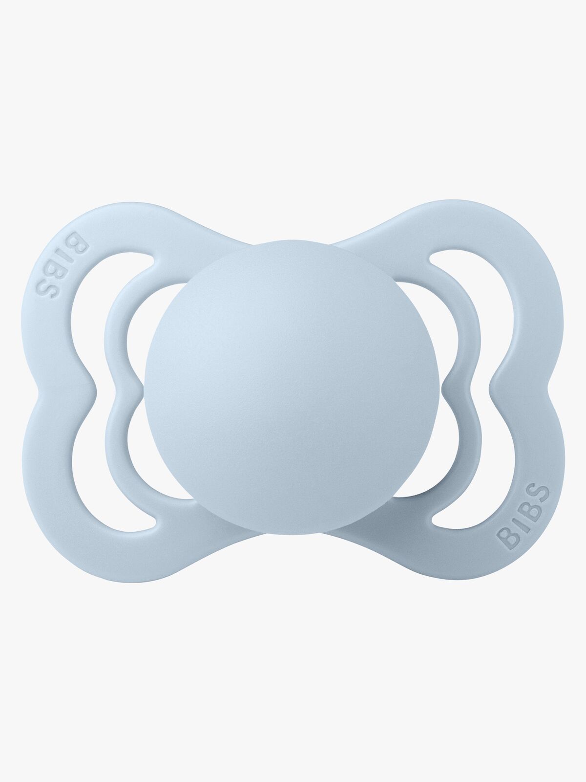 BIBS Supreme Tutti Silikoni Koko 1, Baby Blue