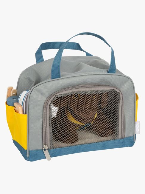 Small Foot Koira + Laukku Ja Hoitosarja