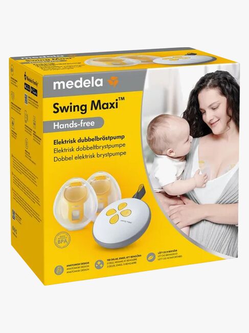 Medela Swing Maxi Hands-free Sähkökäyttöinen Tuplarintapumppu