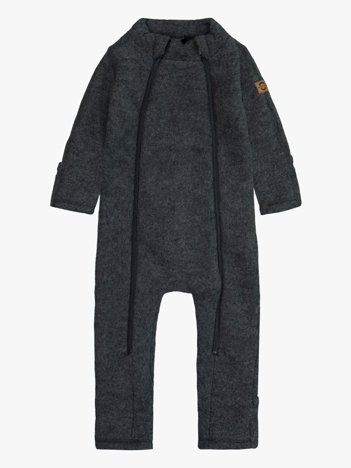 Mikk-Line Haalari Merinovilla, Anthracite Melange