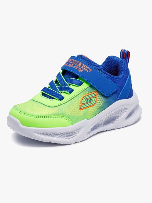 Skechers Meteor-Lights Krendox  Vilkkuvat Lenkkarit, Blue