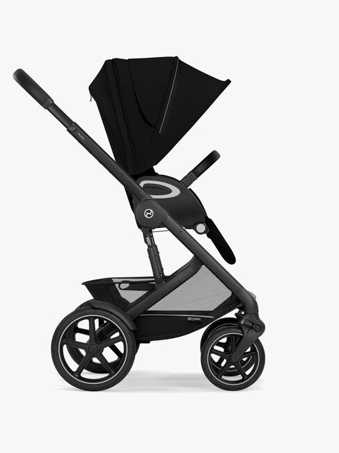 Cybex TALOS S Lux Lastenrattaat, Moon Black