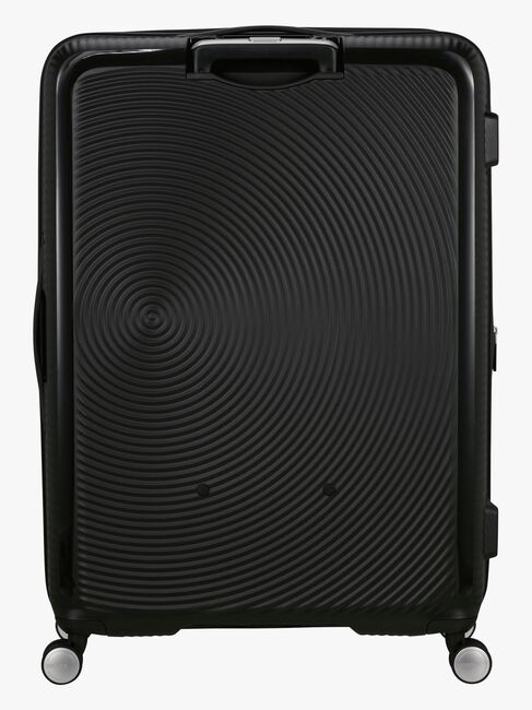 American Tourister Soundbox Spinner Matkalaukku 131-145L, Bass Black