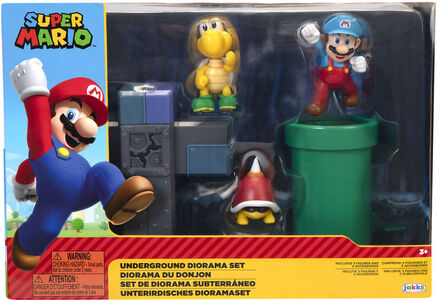 Nintendo Super Mario Underground Diorama Leikkisetti