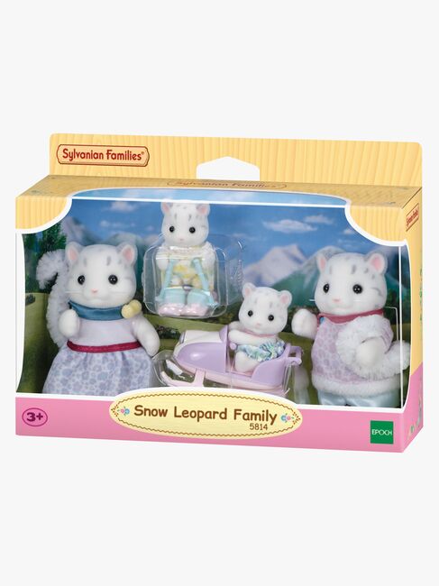 Sylvanian Families Figuurisetti Perhe Lumileopardi