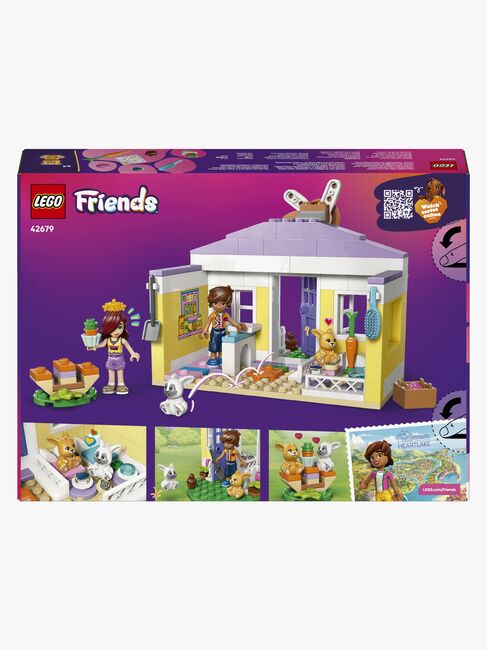 LEGO Friends 42679 Heartlake Cityn pupuhotelli
