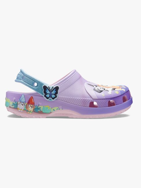 Crocs Bluey Kids Pistokkaat, Pink
