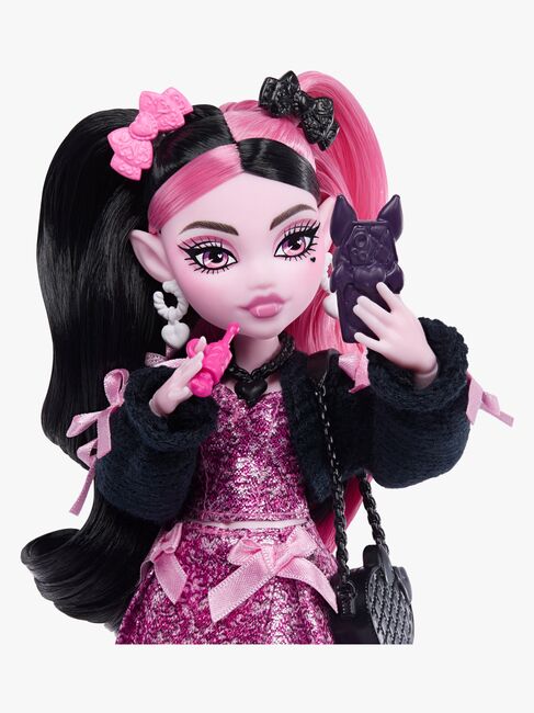 Monster High Core Nukke Draculaura & Count Fabulous