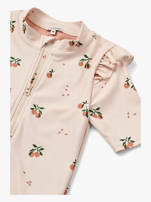 LIEWOOD Amel UV-Puku, Peach/Sea Shell