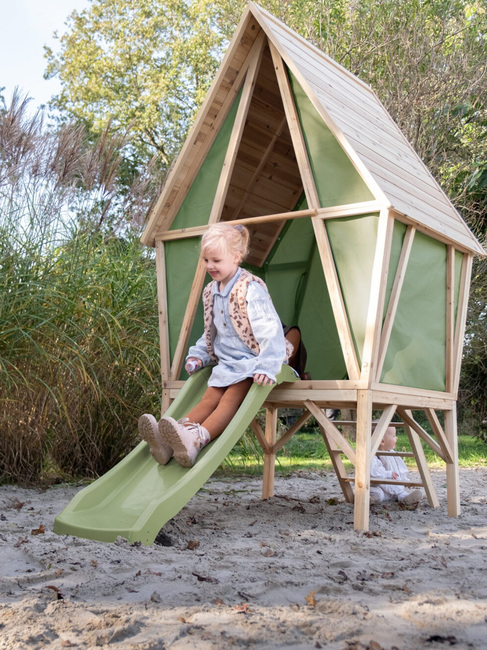 EXIT Yuki Leikkimökki + Liukumäki & Keittiö 350