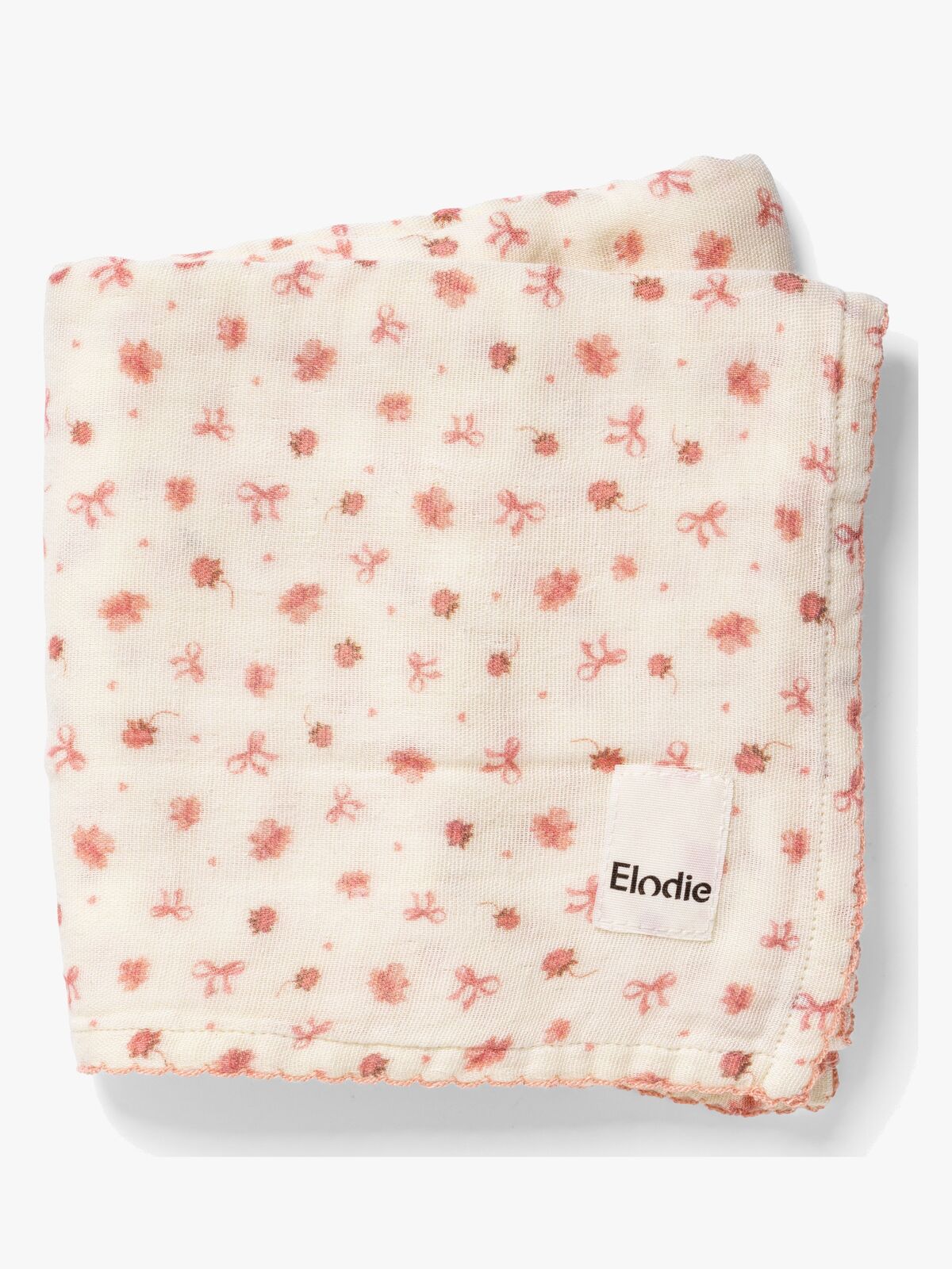 Elodie Bamboo Musliiniviltti, River Rose