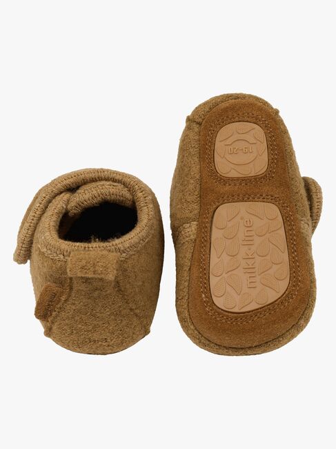 Mikk-Line Sisäkengät Villa, Medal Bronze