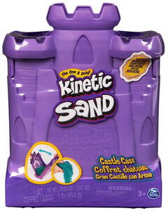 Kinetic Sand Linnasalkku