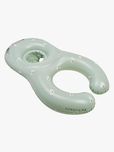 SUNNYLiFE Baby Float Together-  Puhallettava Uimapatja, Sammy The Seagull