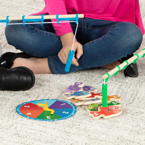 Melissa & Doug Kalastuspeli Nappaa Ja Laske