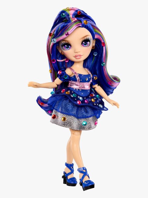 Rainbow High Be Dazzling Muotinukke Genevieve Bleue, Blå