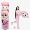 Barbie Cutie Reveal Sweet Bows Nukke Lammas, Vaaleanpunainen