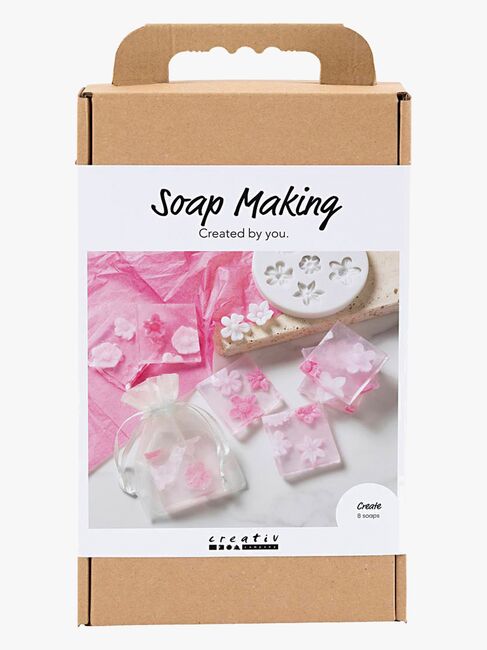 Creativ Company DIY-setti Saippua Kukka