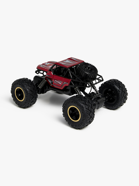 Alex's Garage Kauko-ohjattava Monster Truck, Punainen