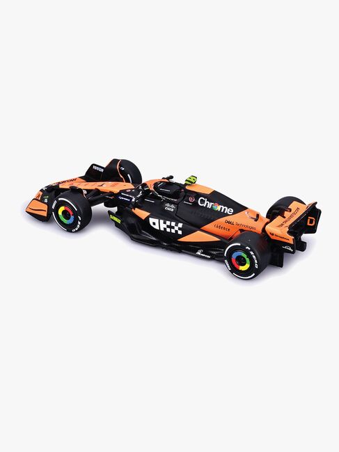 Bburago F1 Mclaren Racing Transportset + MCL38 Norris #4 1:43