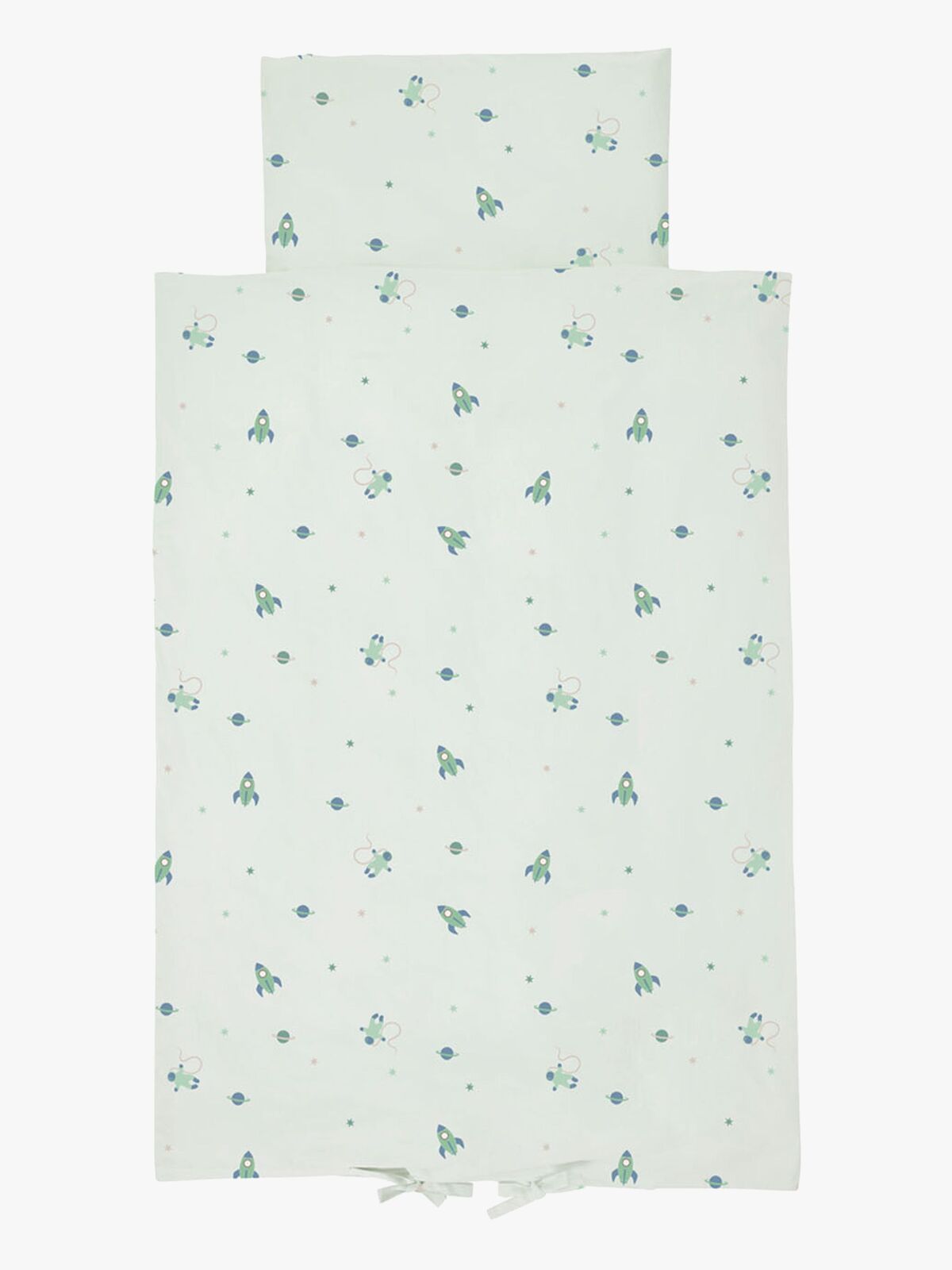 Vanilla Copenhagen Vauvan Pussilakanasetti 70x80, Space