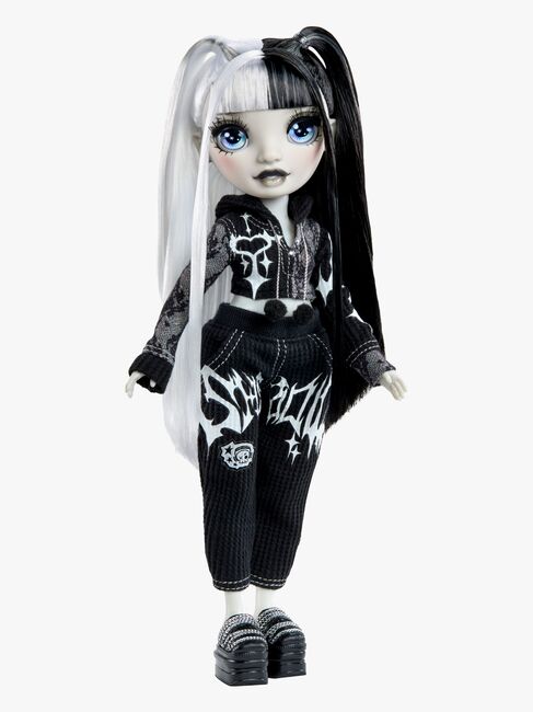 Shadow High Muotinukke Girls Night Heather, Harmaa