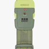 American Tourister TSA Matkalaukkuhihna, Olive/Lime