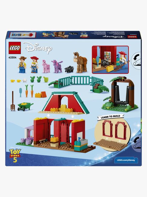 LEGO Disney Pixar 43304 Blazen hevostila